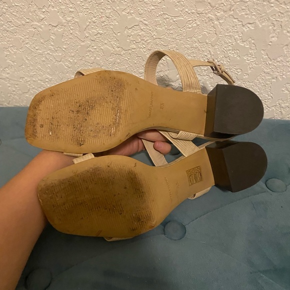 The Double-Strap Block Heel Sandal - Picture 2 of 2